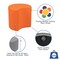 Flash Furniture Soft Seating Flexible Moon for Classrooms and Common Spaces - 18" Seat Height (Orange) ZB-FT-045C-18-ORANGE-GG - alternate 5
